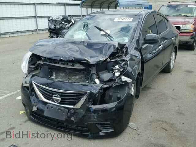 2014 NISSAN VERSA - VIN: 3N1CN7AP9EK462000 - Фото 2