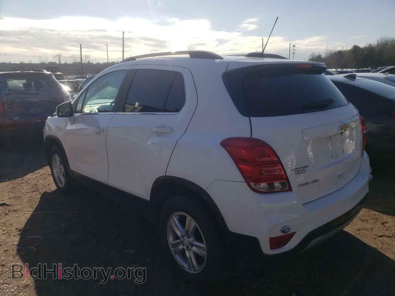 2017 CHEVROLET TRAX - VIN: 3GNCJPSB4HL149373 - Фото 2