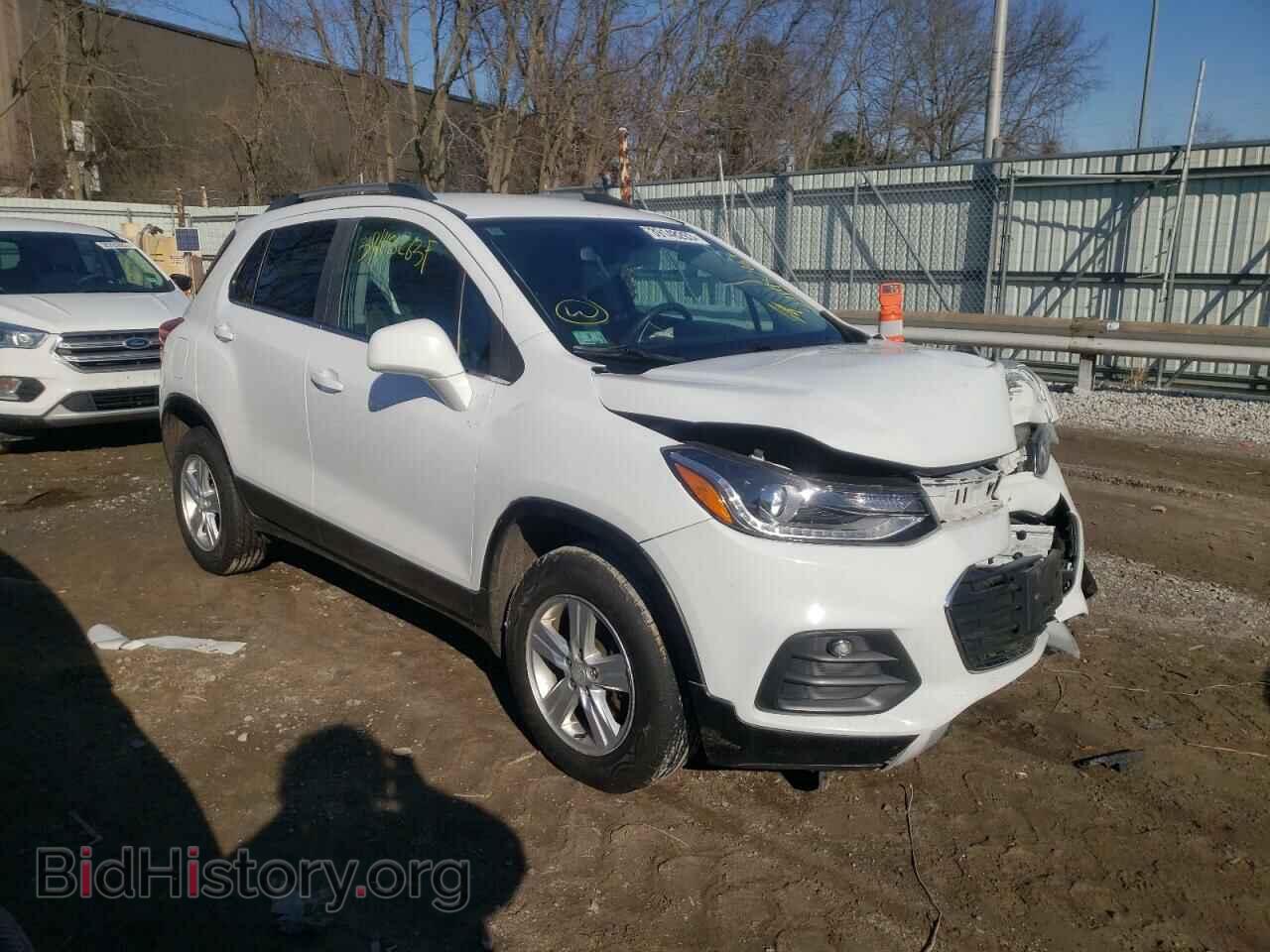 2017 CHEVROLET TRAX - VIN: 3GNCJPSB4HL149373 - Фото 4