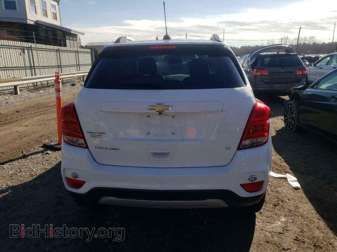 2017 CHEVROLET TRAX - VIN: 3GNCJPSB4HL149373 - Фото 6