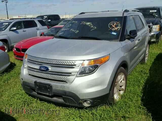 2013 FORD EXPLORER - VIN: 1FM5K7D88DGB38869 - Фото 2