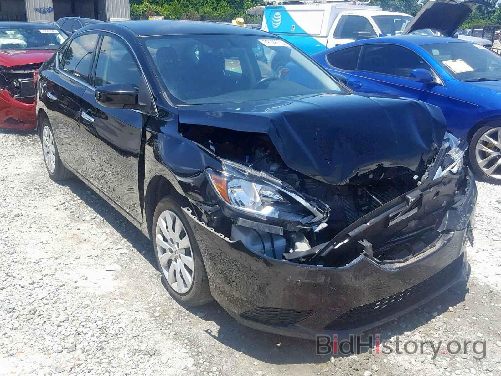 Photo 3N1AB7AP0HY254685 - NISSAN SENTRA 2017