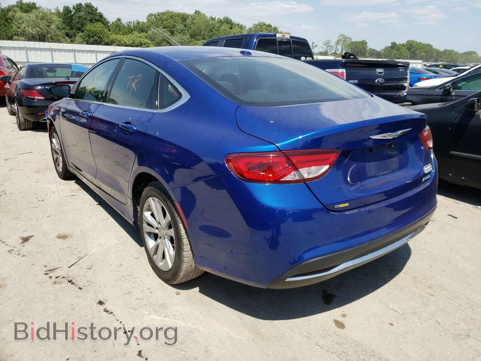 2015 CHRYSLER 200 - VIN: 1C3CCCAB2FN744723 - Photo 3