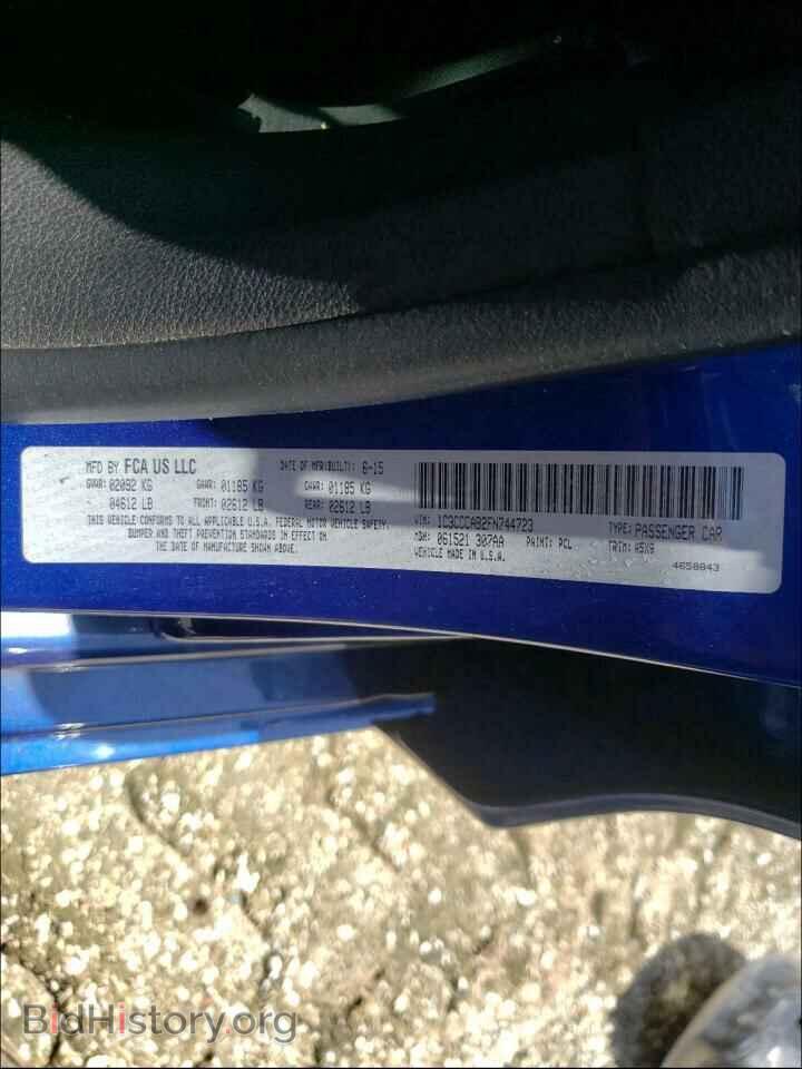 2015 CHRYSLER 200 - VIN: 1C3CCCAB2FN744723 - Photo 10