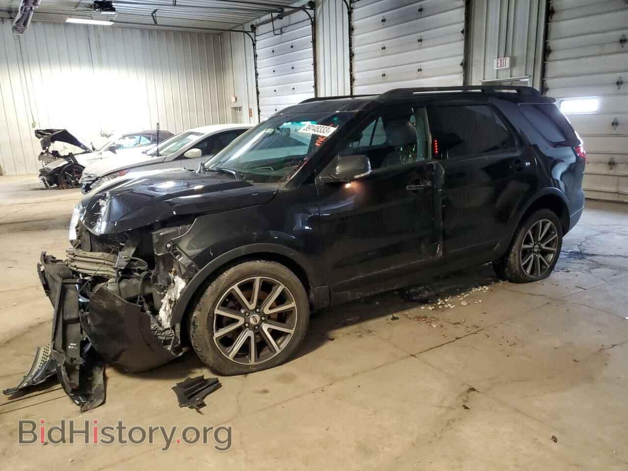 Photo 1FM5K8D88FGA84840 - FORD EXPLORER 2015