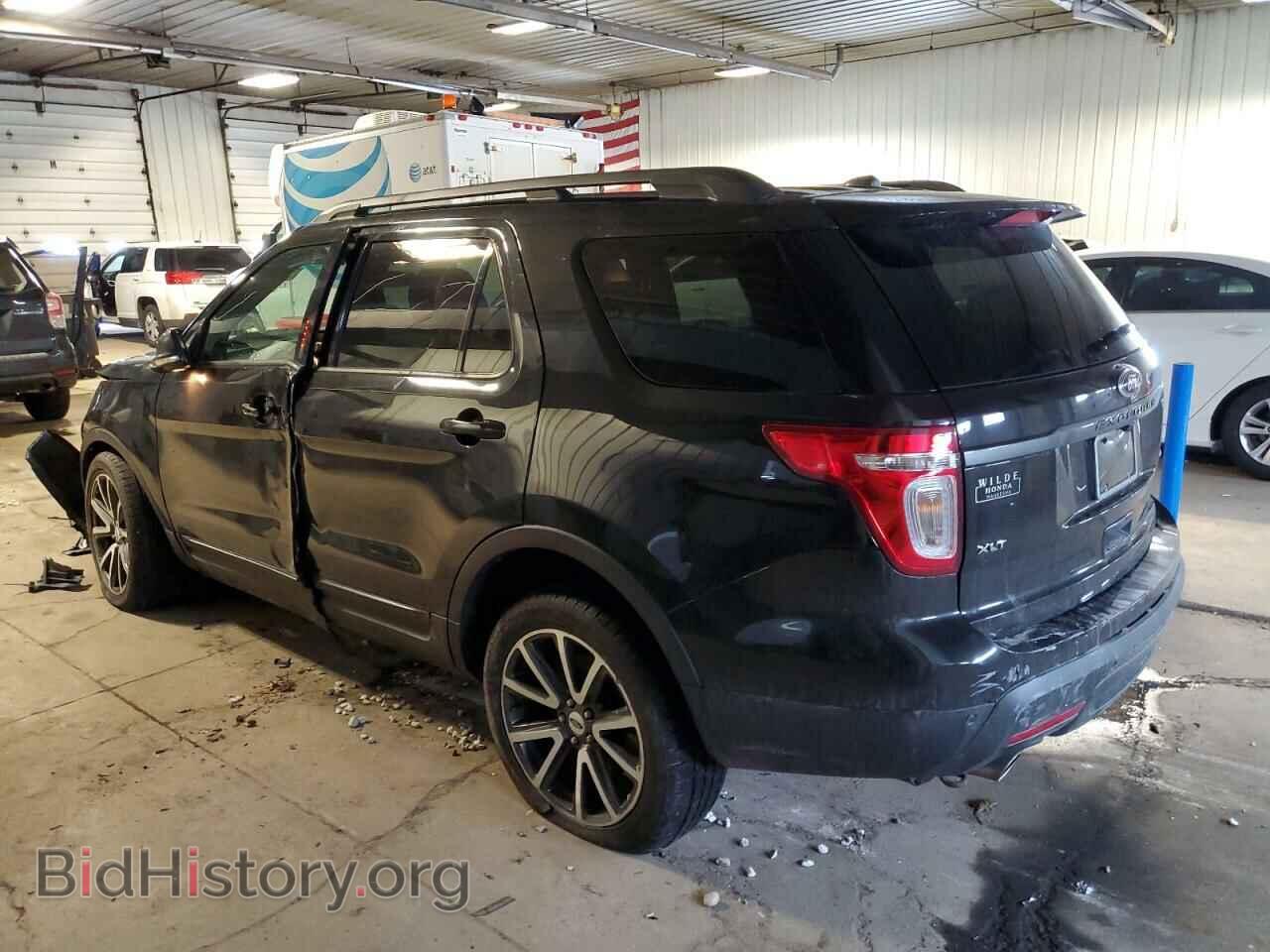 2015 FORD EXPLORER - VIN: 1FM5K8D88FGA84840 - Photo 2