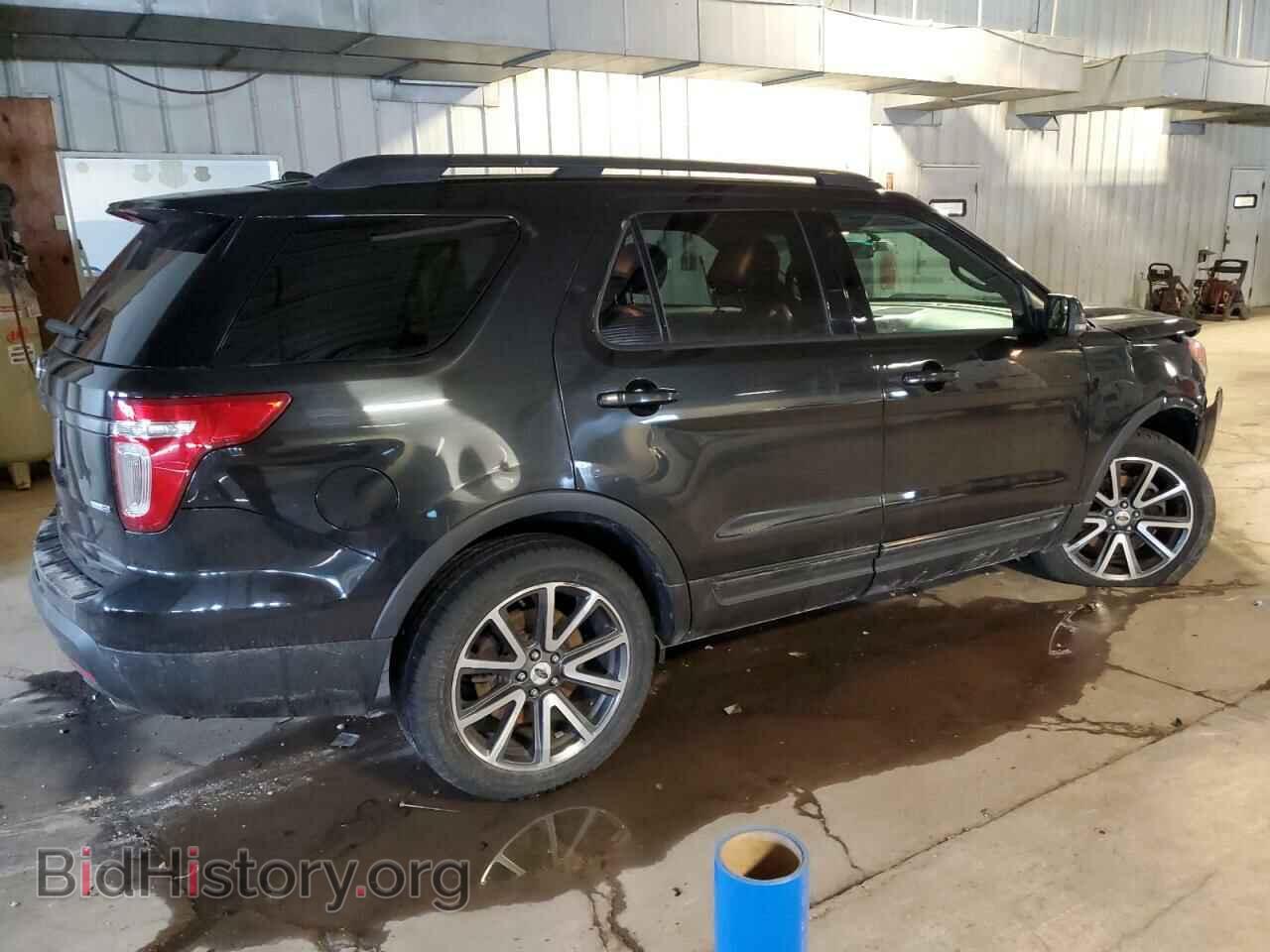 2015 FORD EXPLORER - VIN: 1FM5K8D88FGA84840 - Photo 3