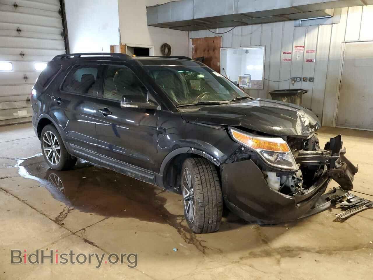 2015 FORD EXPLORER - VIN: 1FM5K8D88FGA84840 - Photo 4
