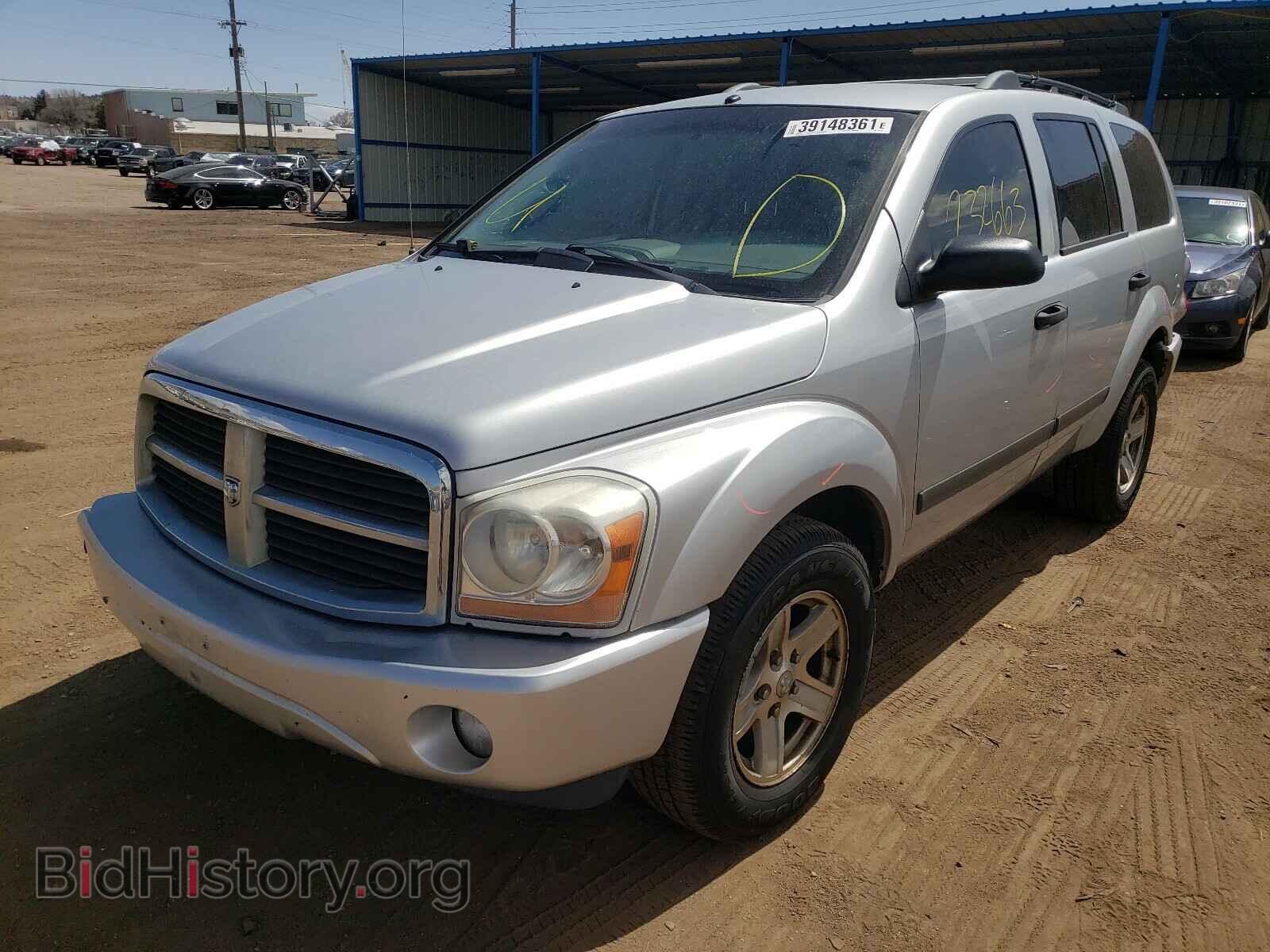 2006 DODGE DURANGO - VIN: 1D4HB48206F141718 - Фото 2