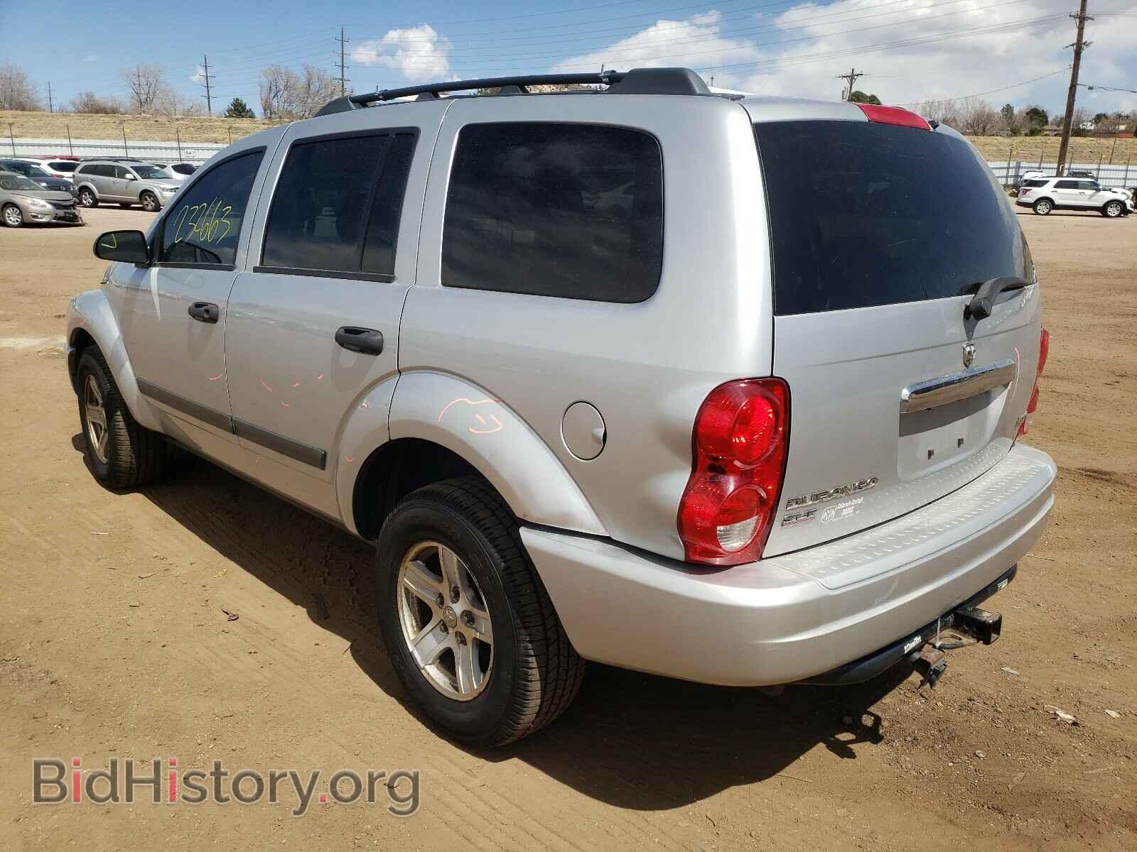 2006 DODGE DURANGO - VIN: 1D4HB48206F141718 - Фото 3