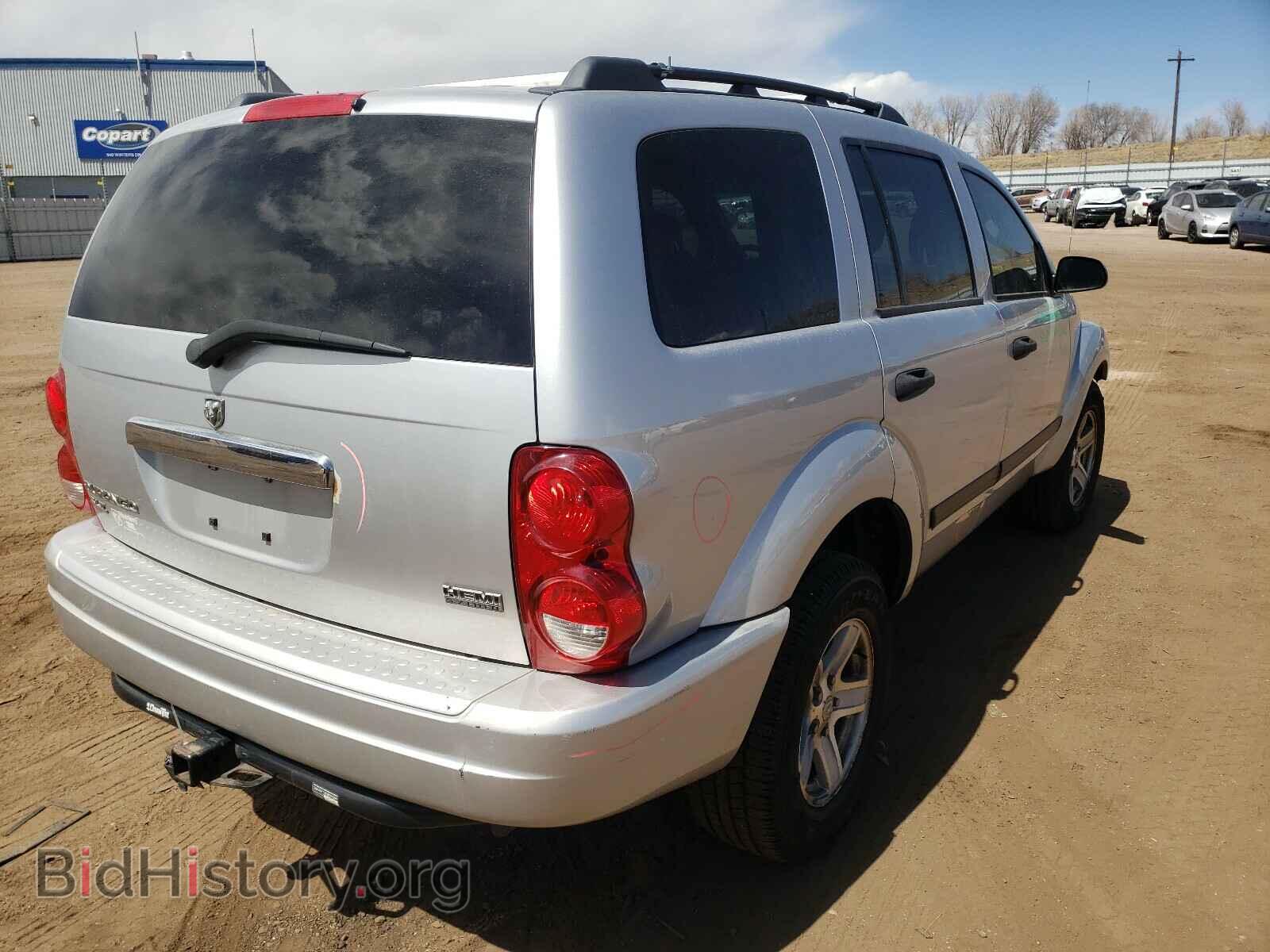 2006 DODGE DURANGO - VIN: 1D4HB48206F141718 - Фото 4