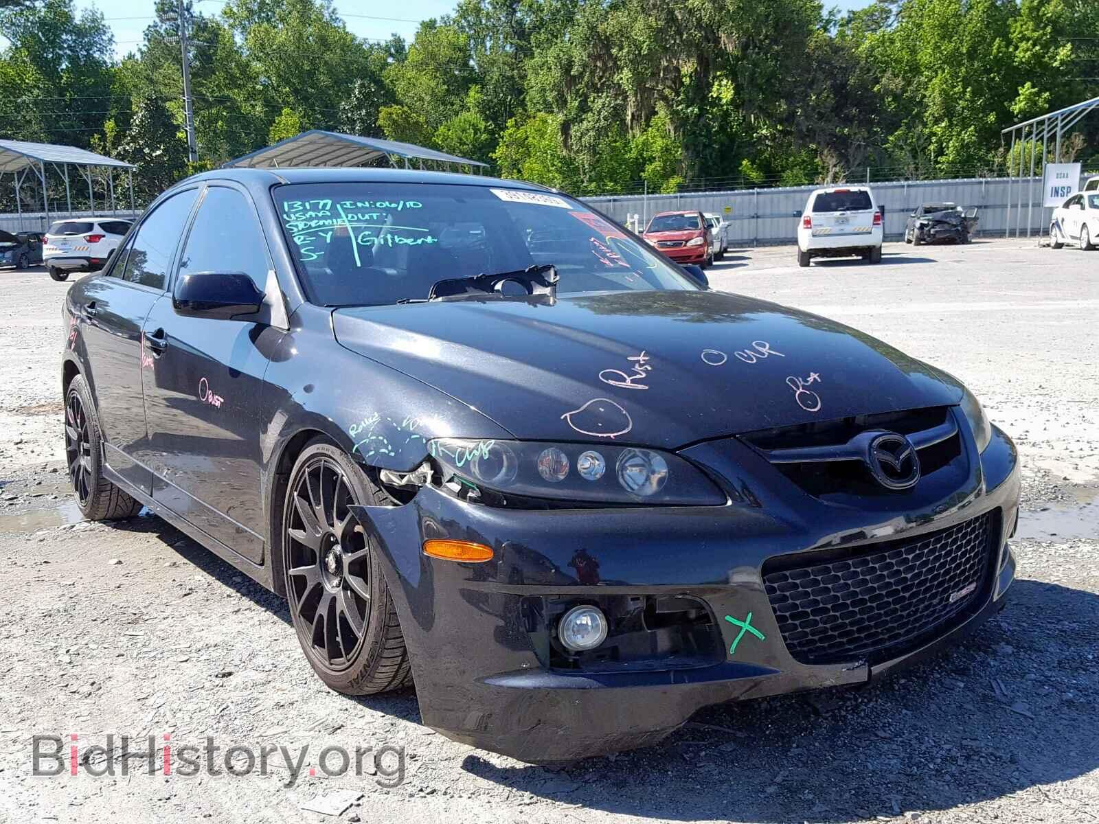 Фотография JM1GG12L561103831 - MAZDA SPEED 6 2006