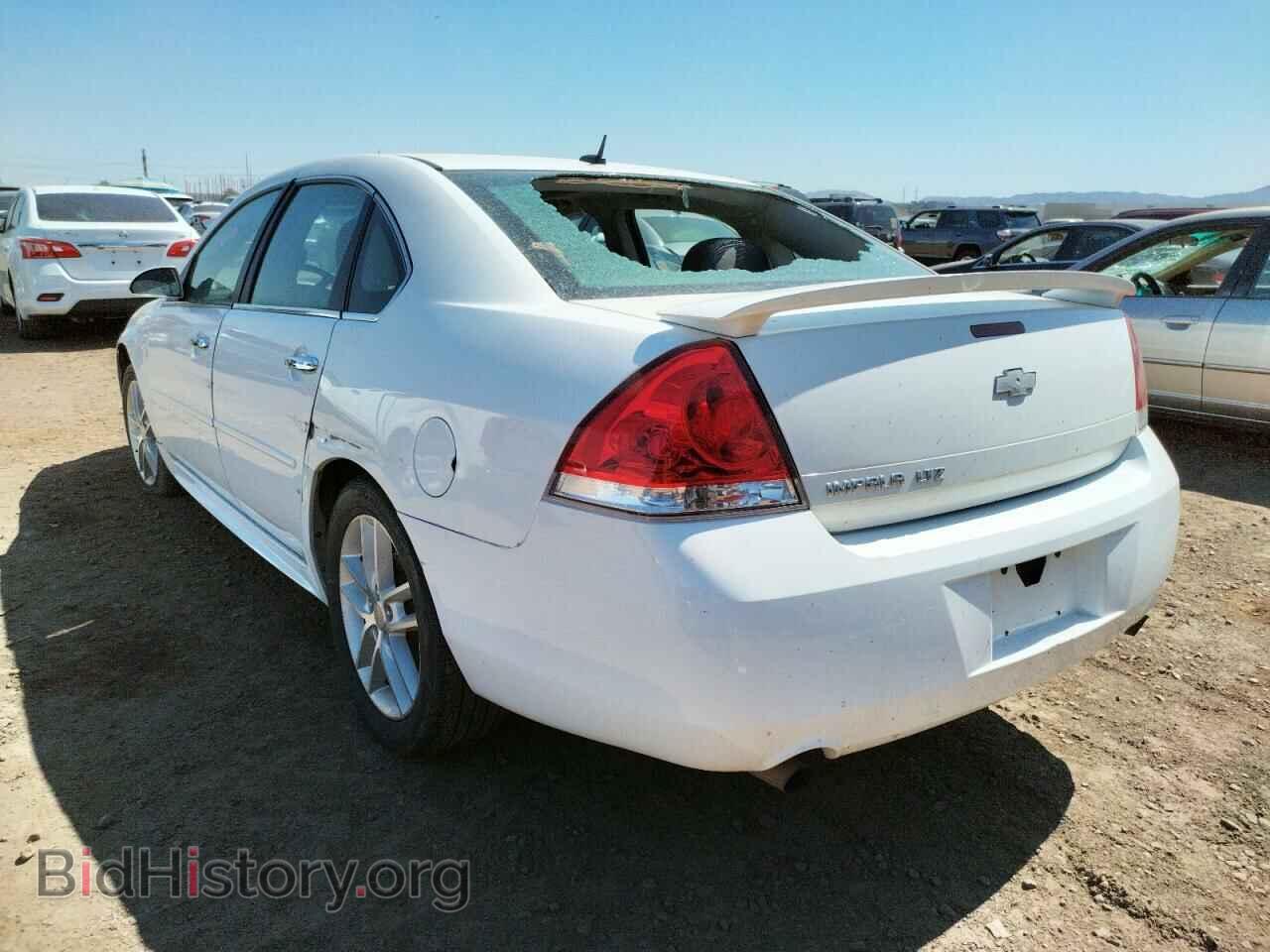 2013 CHEVROLET IMPALA - VIN: 2G1WC5E33D1189036 - Фото 3