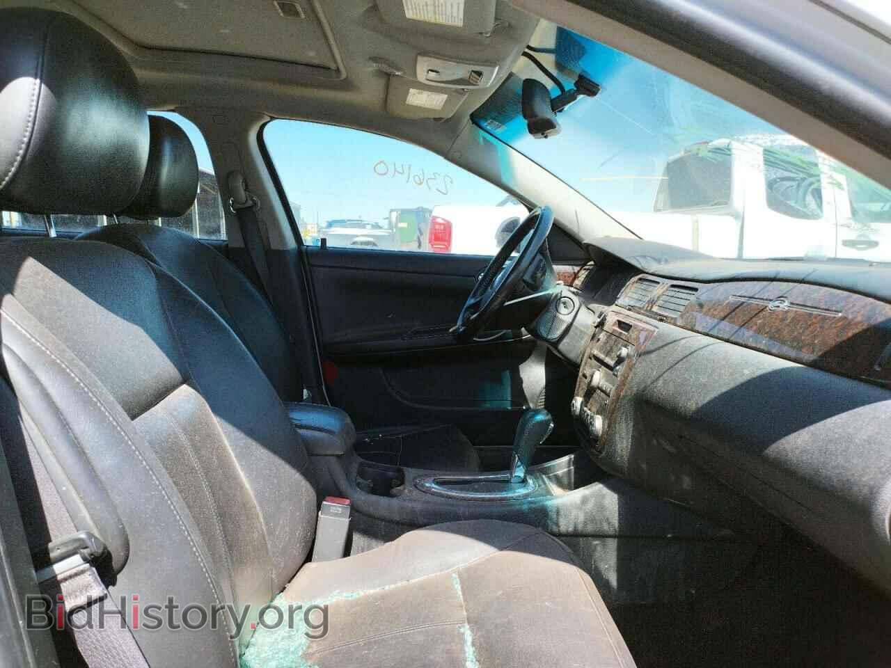 2013 CHEVROLET IMPALA - VIN: 2G1WC5E33D1189036 - Фото 5