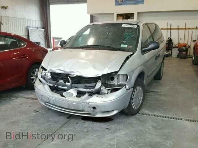 2007 DODGE CARAVAN - VIN: 1D4GP24RX7B124826 - Фото 2
