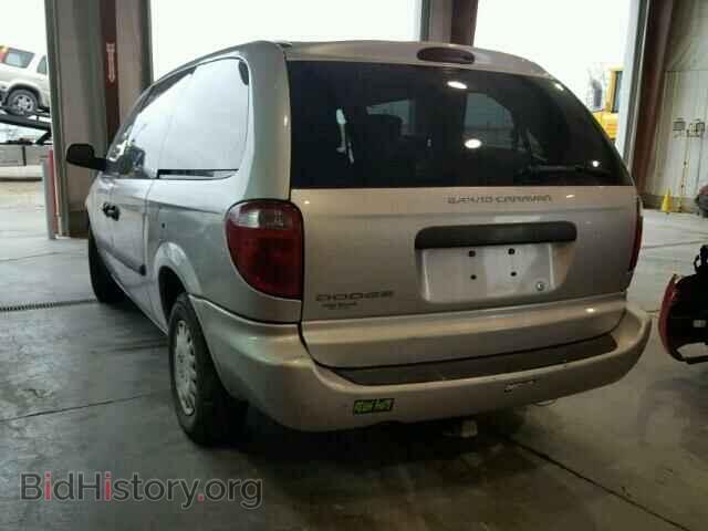 2007 DODGE CARAVAN - VIN: 1D4GP24RX7B124826 - Фото 3