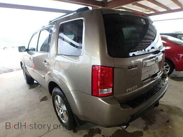 2010 HONDA PILOT - VIN: 5FNYF3H69AB015143 - Фото 3