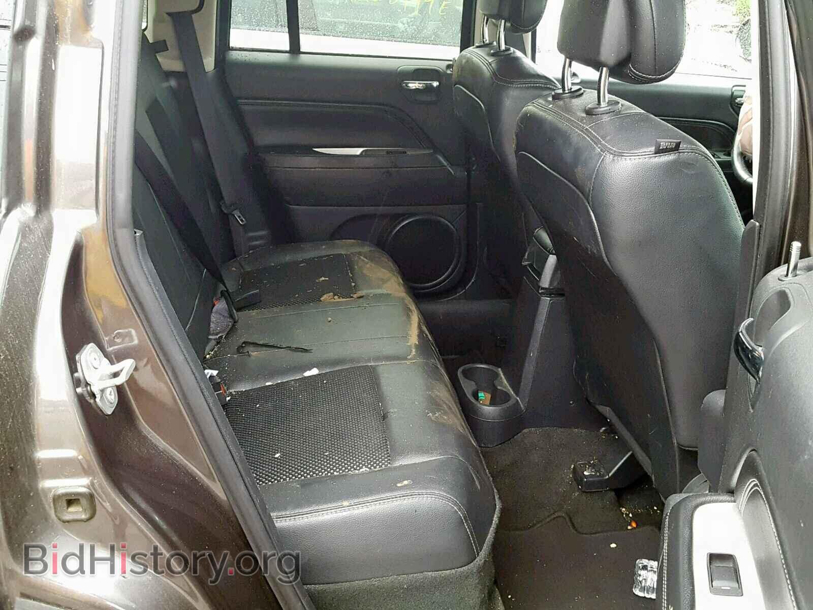 2016 JEEP COMPASS LA - VIN: 1C4NJCEA0GD615141 - Фото 6