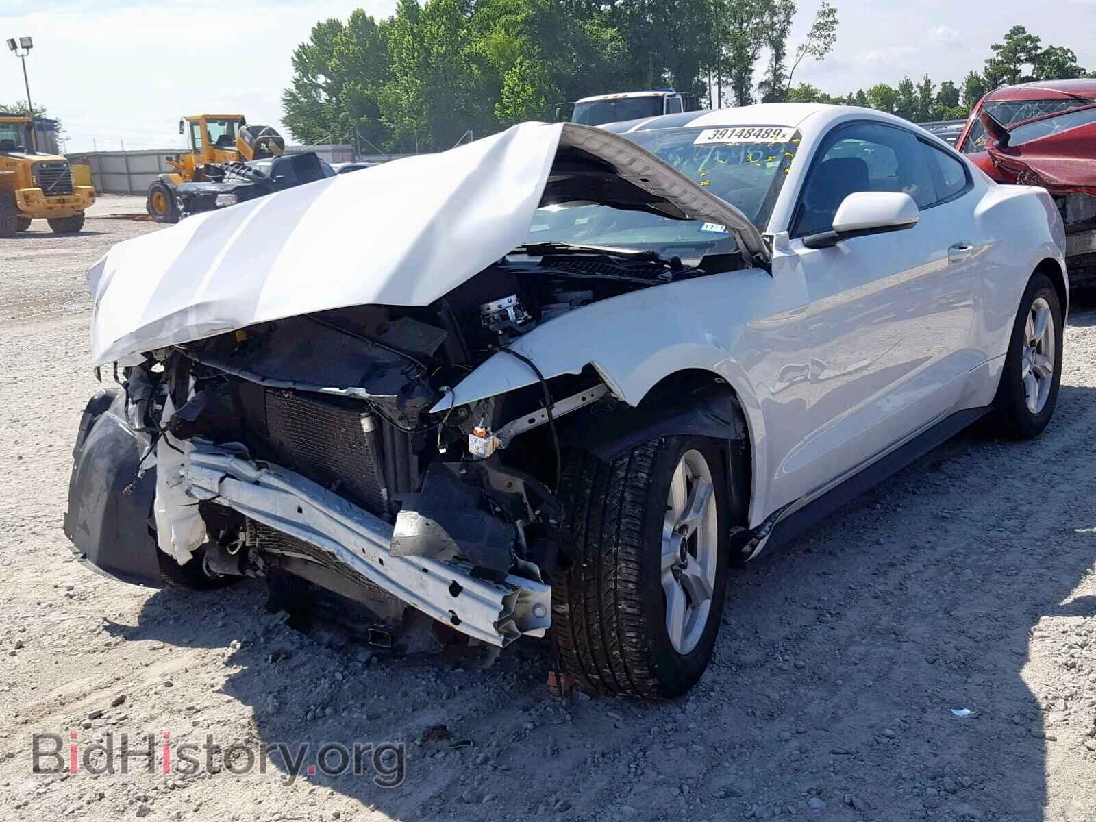 2017 FORD MUSTANG - VIN: 1FA6P8AM4H5308041 - Фото 2