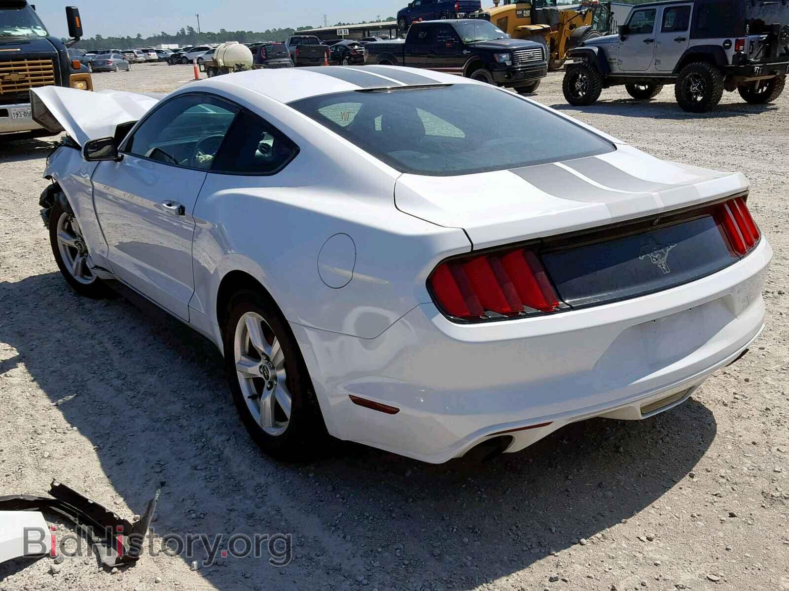 2017 FORD MUSTANG - VIN: 1FA6P8AM4H5308041 - Фото 3