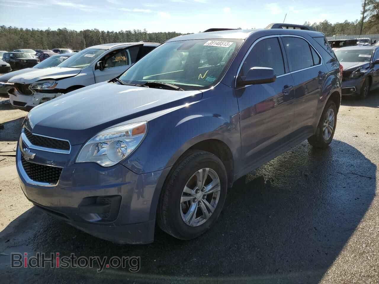 Фотография 2GNALDEK9C6127880 - CHEVROLET EQUINOX 2012