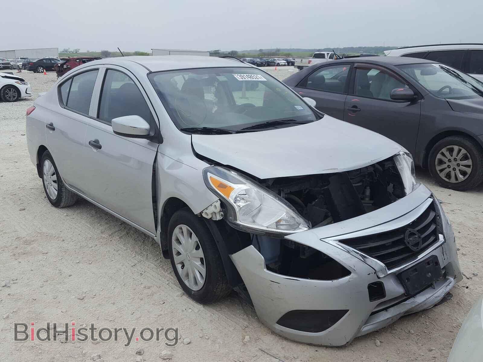 Фотография 3N1CN7AP1GL839965 - NISSAN VERSA 2016