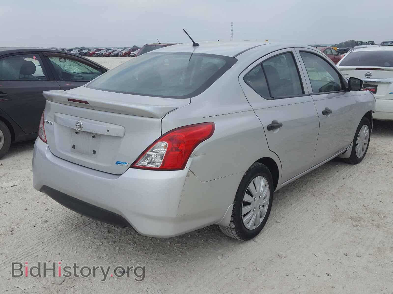 2016 NISSAN VERSA - VIN: 3N1CN7AP1GL839965 - Фото 4