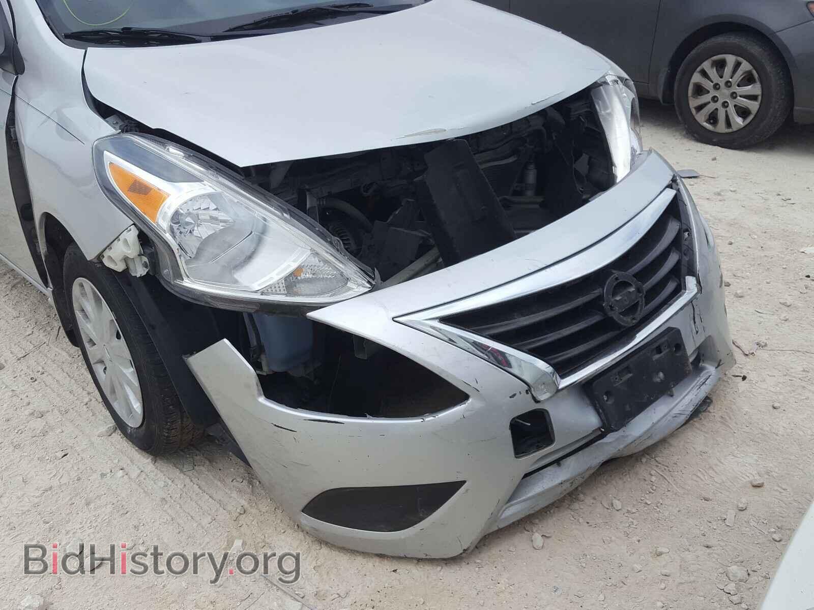 2016 NISSAN VERSA - VIN: 3N1CN7AP1GL839965 - Фото 9