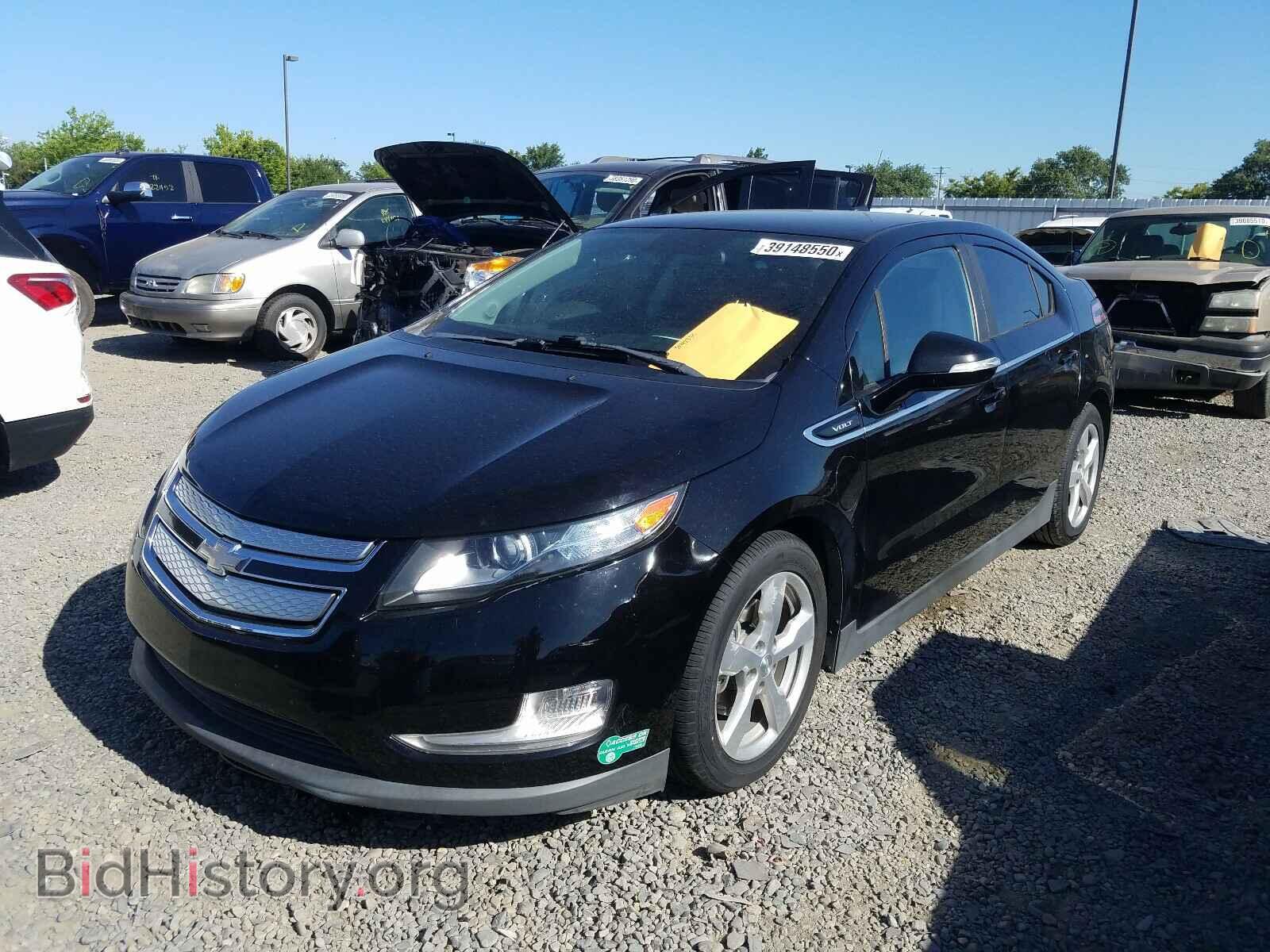 2012 CHEVROLET VOLT - VIN: 1G1RE6E47CU123968 - Фото 2