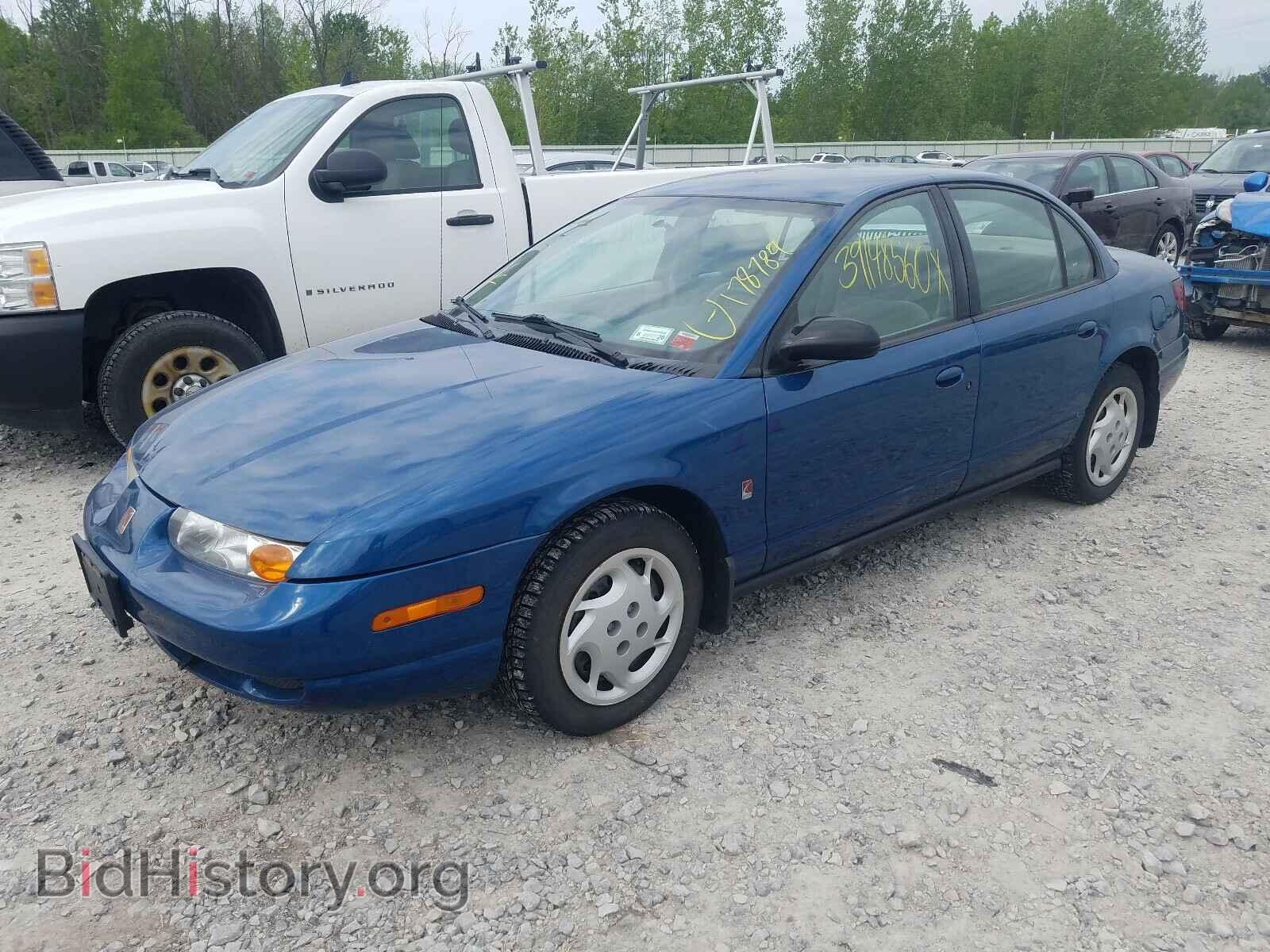 2002 SATURN SL/SL1/SL2 - VIN: 1G8ZK527X2Z305037 - Фото 2