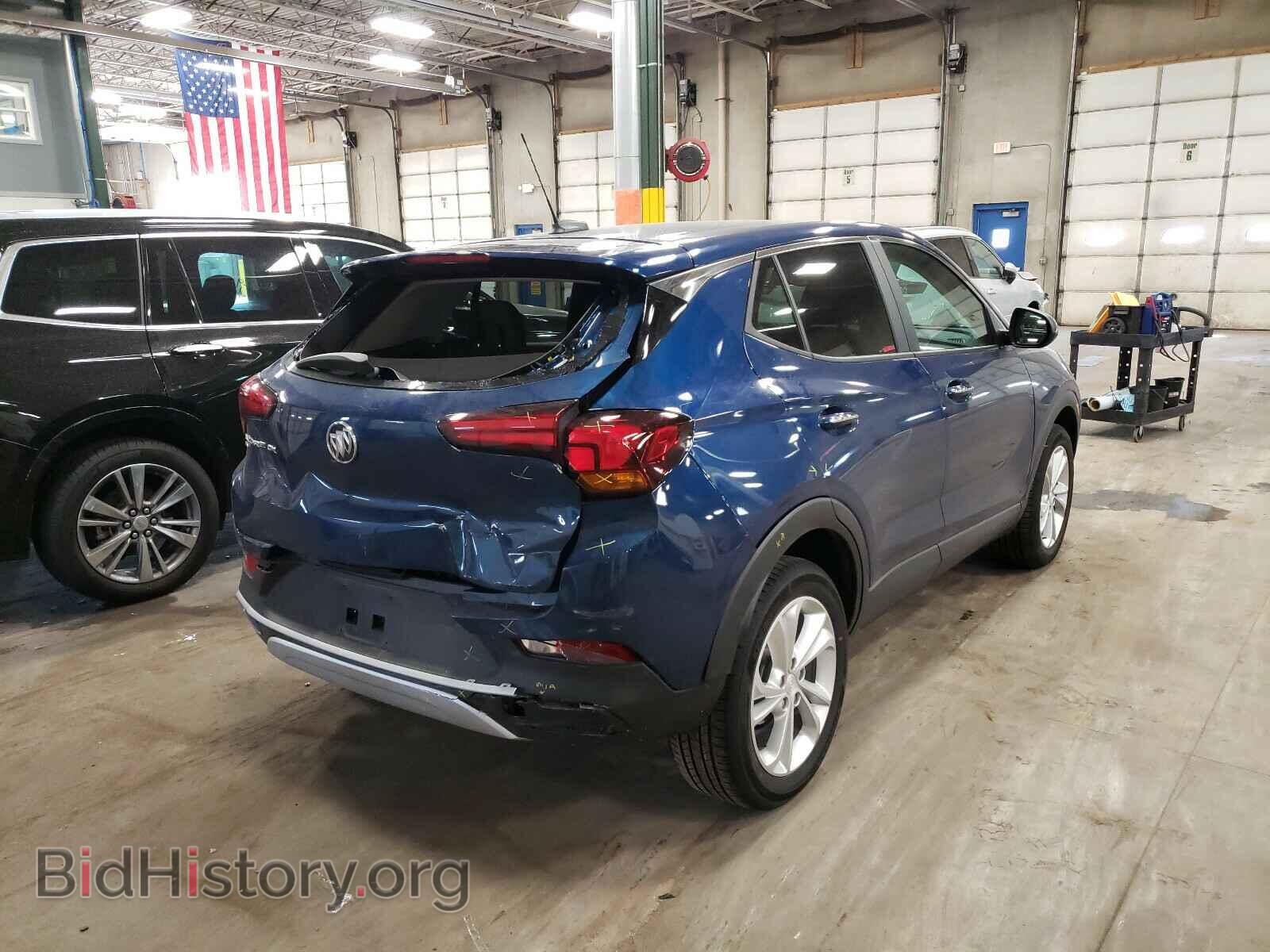 2021 BUICK ENCORE - VIN: KL4MMCSL8MB045304 - Photo 4