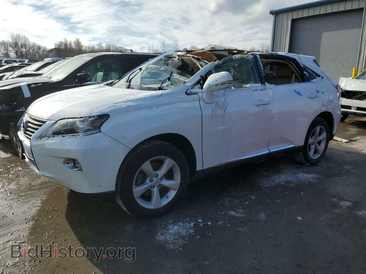 Фотография 2T2BK1BA9FC259496 - LEXUS RX350 2015