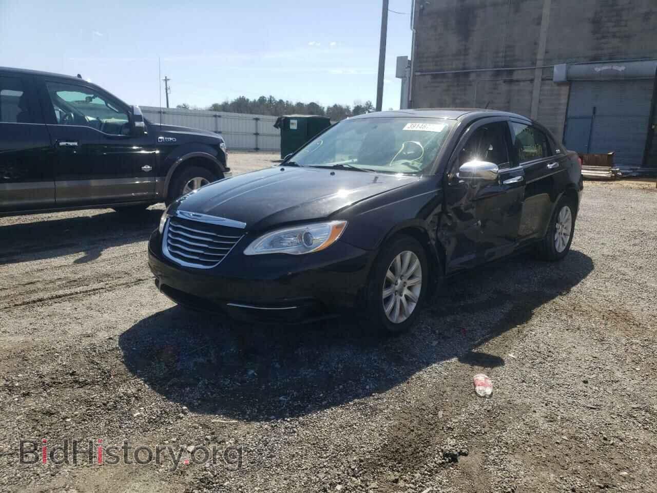 2012 CHRYSLER 200 - VIN: 1C3CCBBB7CN112885 - Фото 2