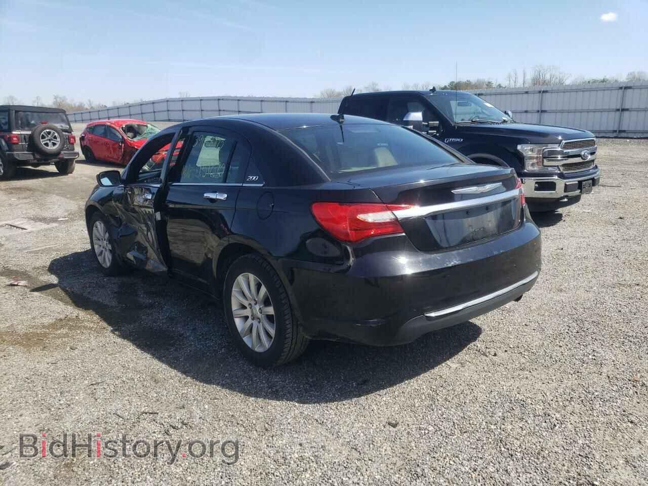 2012 CHRYSLER 200 - VIN: 1C3CCBBB7CN112885 - Фото 3