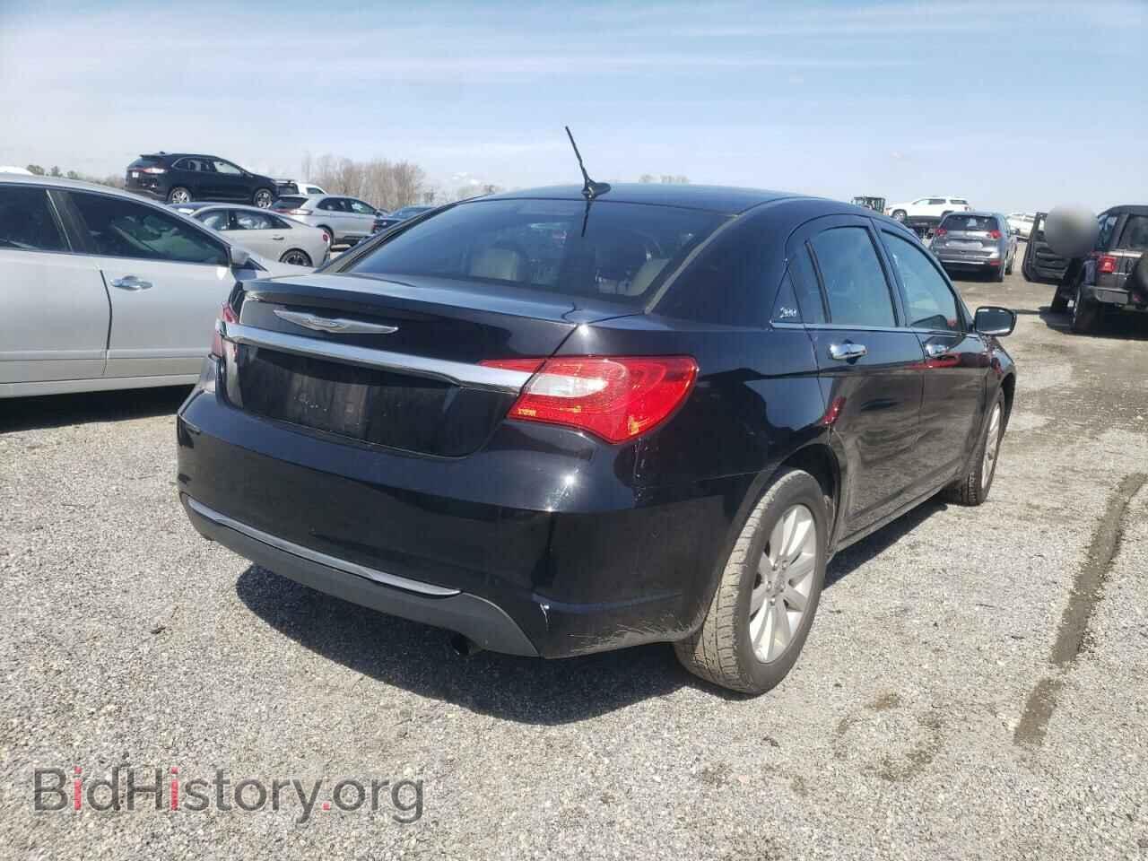 2012 CHRYSLER 200 - VIN: 1C3CCBBB7CN112885 - Фото 4