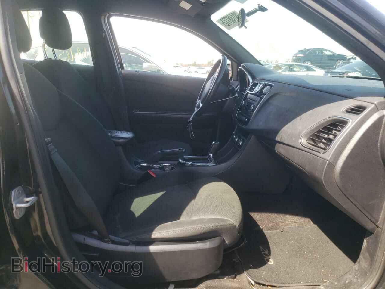 2012 CHRYSLER 200 - VIN: 1C3CCBBB7CN112885 - Фото 5