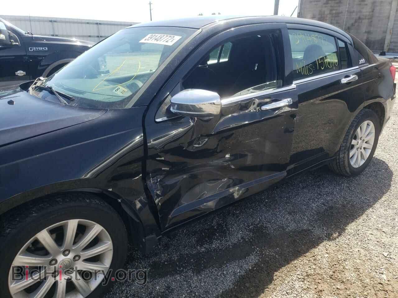 2012 CHRYSLER 200 - VIN: 1C3CCBBB7CN112885 - Фото 9