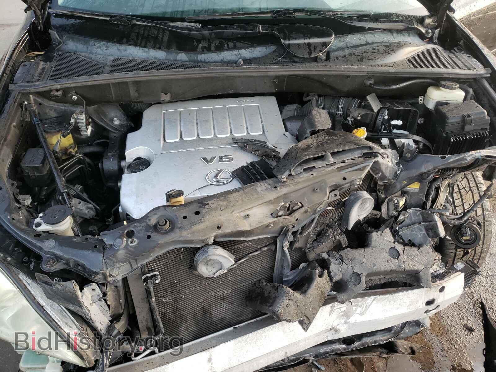 2009 LEXUS RX350 - VIN: 2T2GK31U49C074306 - Фото 7