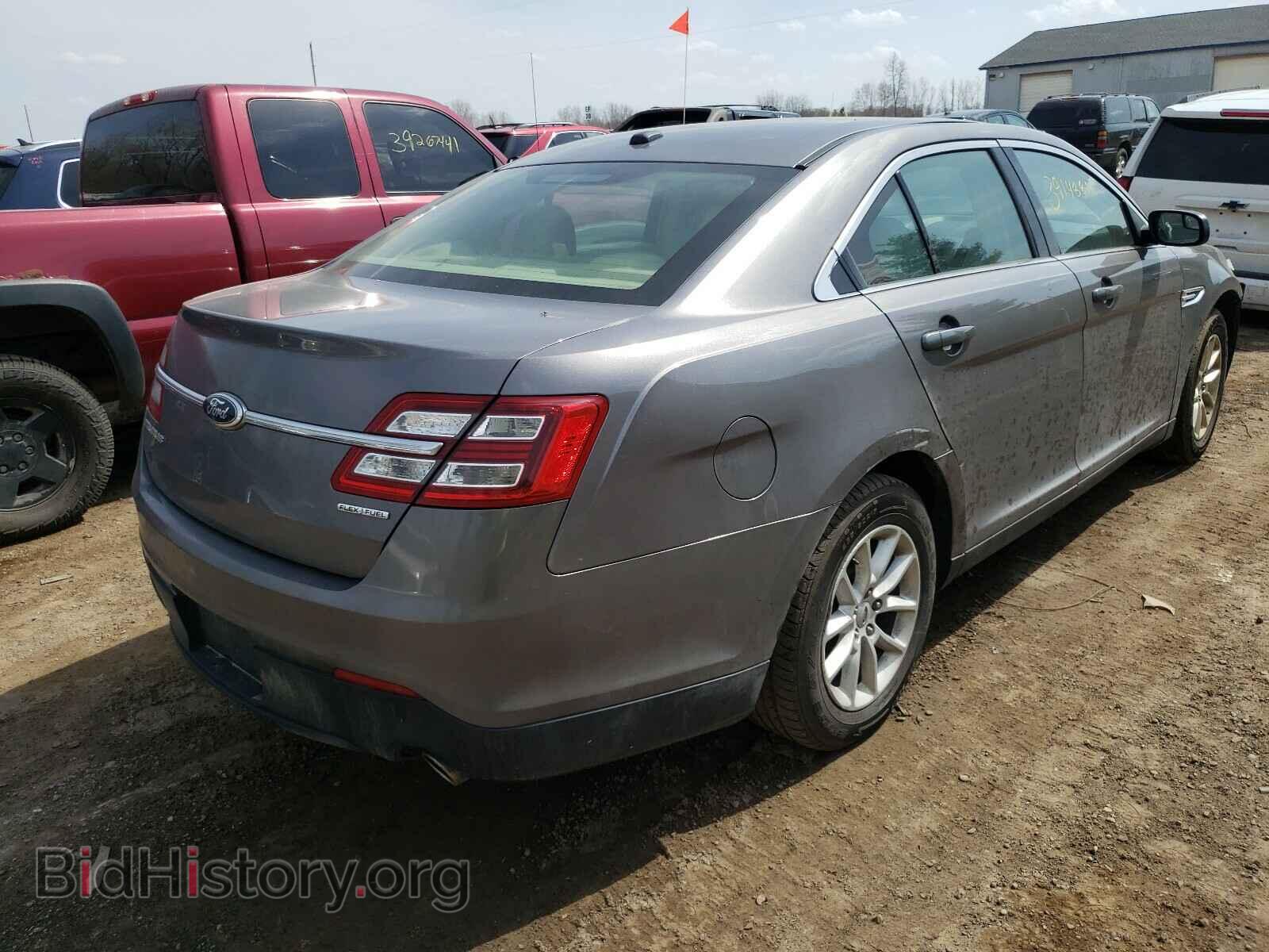 2013 FORD TAURUS - VIN: 1FAHP2D87DG191882 - Фото 4