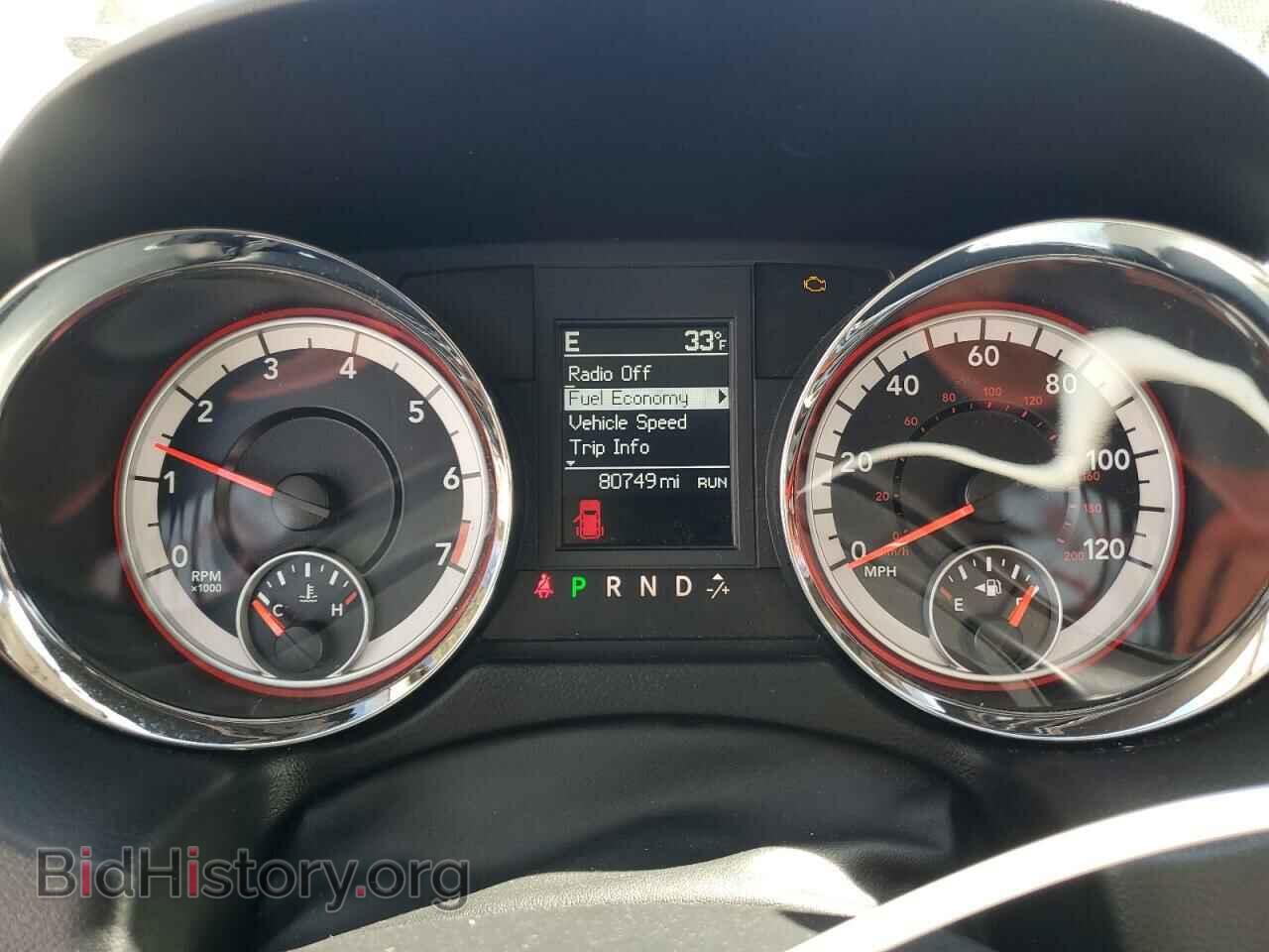 2012 DODGE CARAVAN - VIN: 2C4RDGDG6CR254611 - Photo 9
