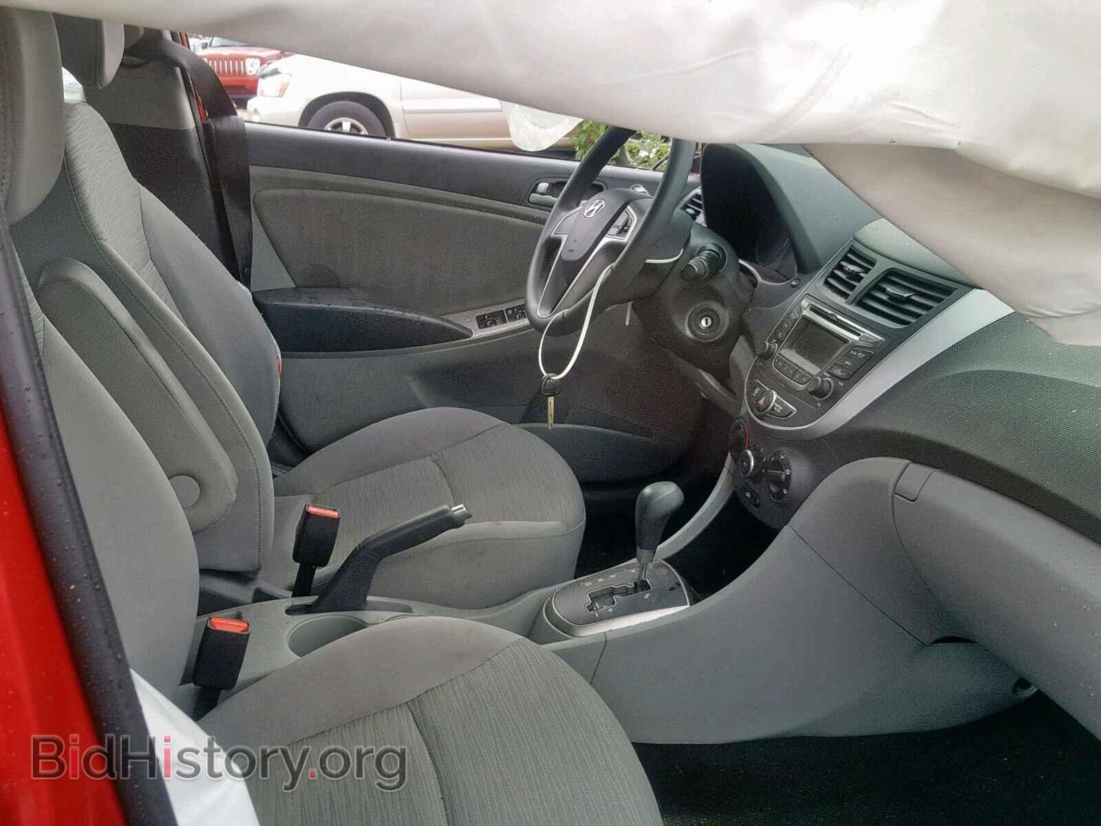 2017 HYUNDAI ACCENT - VIN: KMHCT5AE5HU317106 - Фото 5