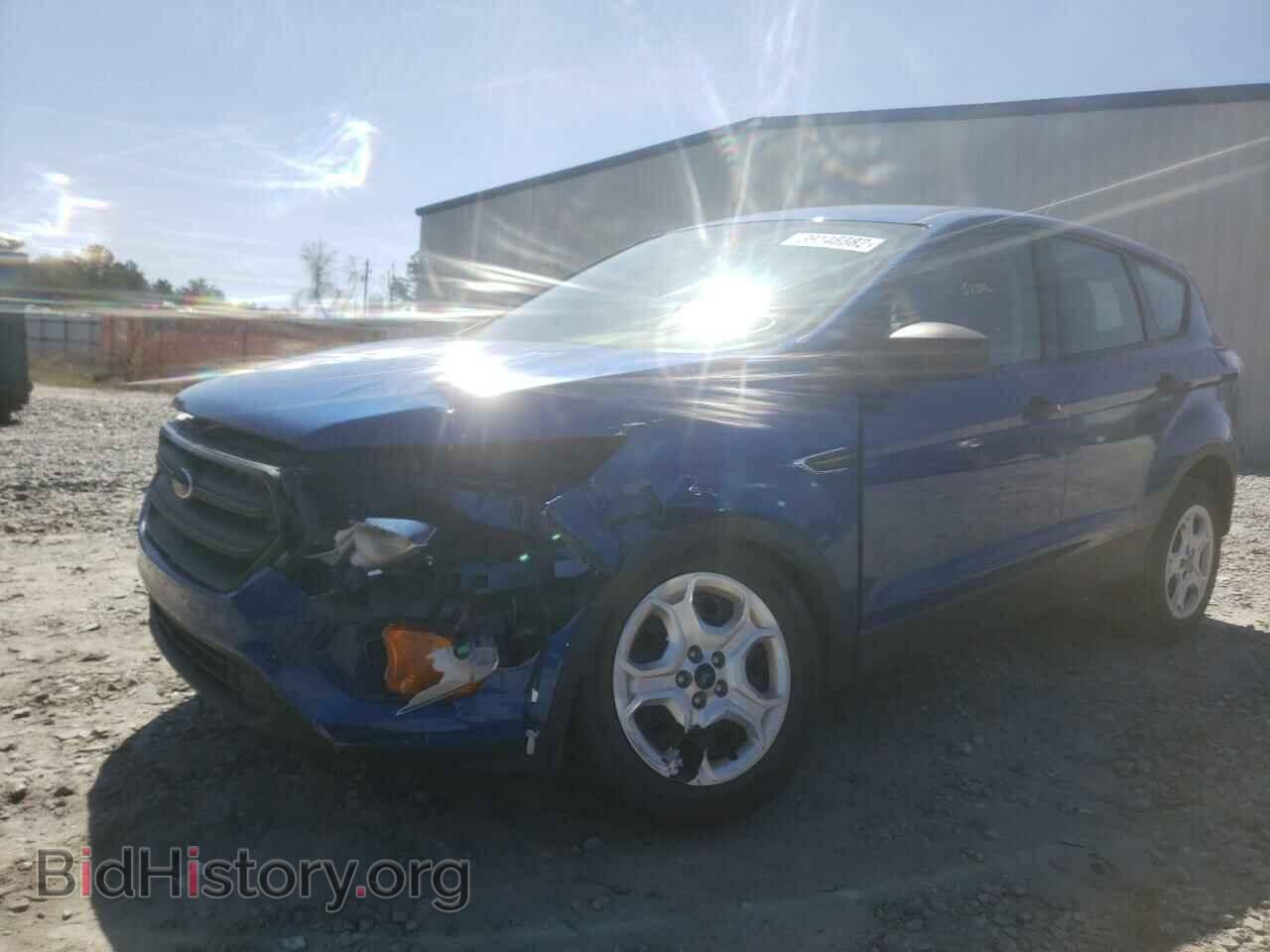 2017 FORD ESCAPE - VIN: 1FMCU0F78HUB49262 - Фото 2