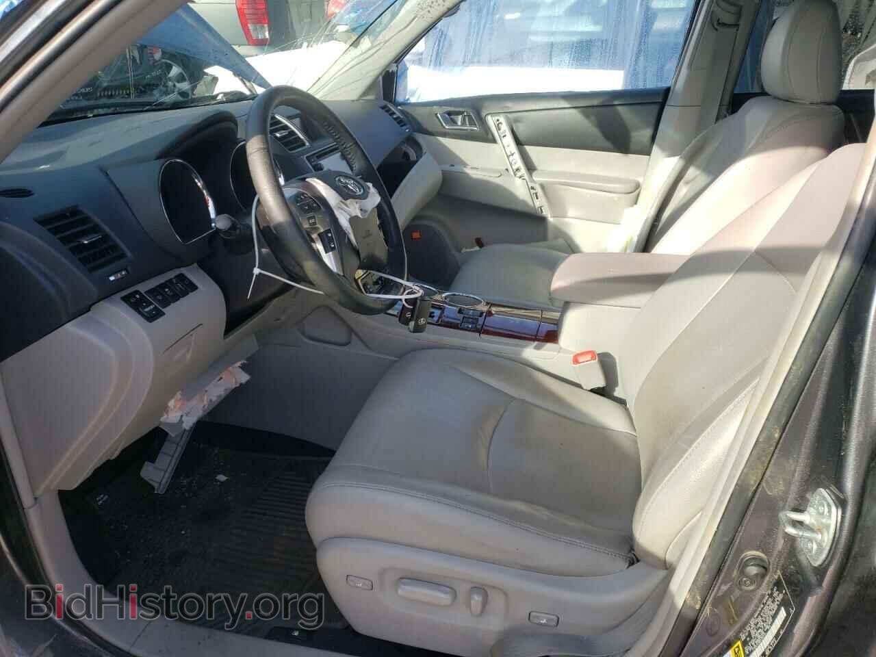 2013 TOYOTA HIGHLANDER - VIN: 5TDDK3EH8DS205449 - Фото 7