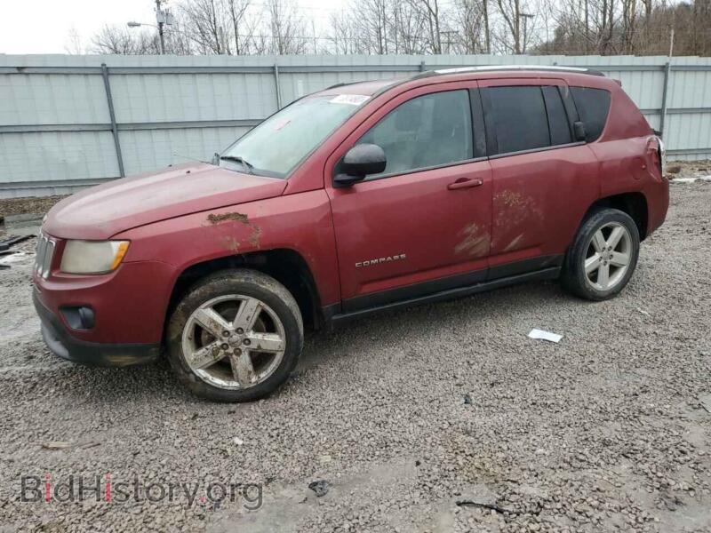 2012 Jeep COMPASS Limited (VIN 1C4NJCCB8CD623669) — photo 1 of 13, Copart, damage: rear end