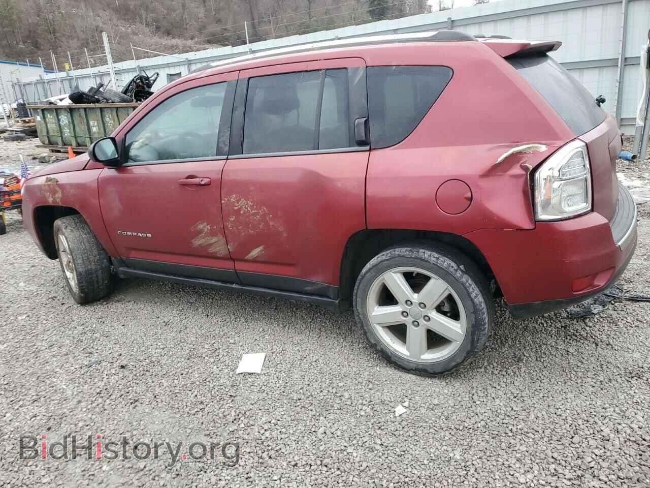 2012 JEEP COMPASS - VIN: 1C4NJCCB8CD623669 - Photo 2