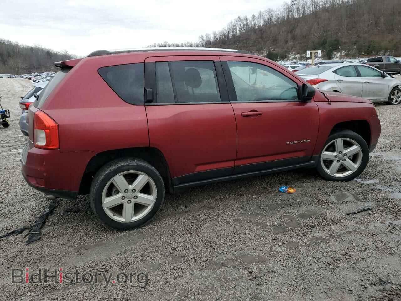 2012 JEEP COMPASS - VIN: 1C4NJCCB8CD623669 - Photo 3