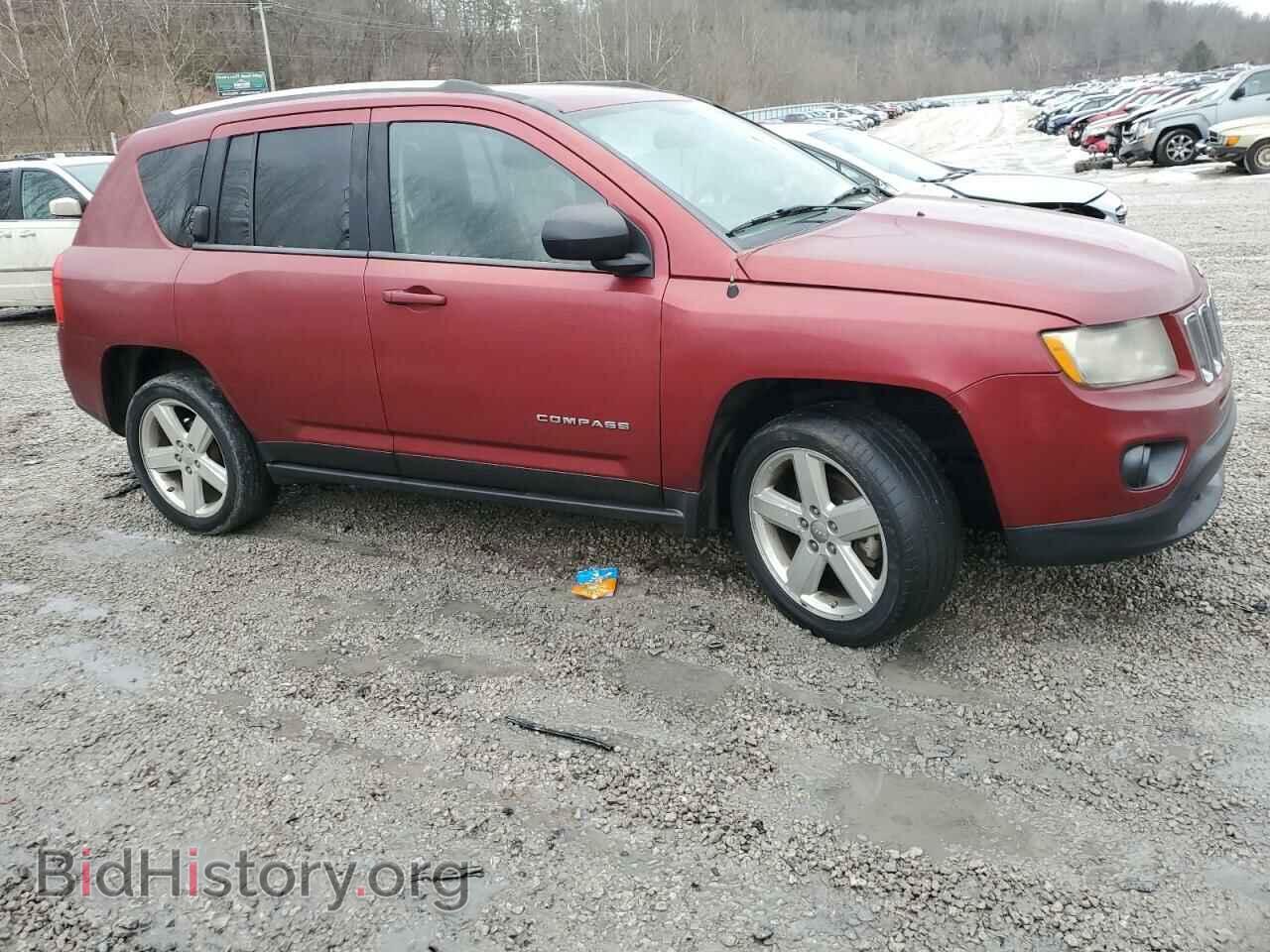 2012 JEEP COMPASS - VIN: 1C4NJCCB8CD623669 - Photo 4
