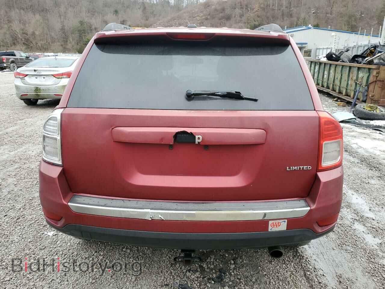 2012 JEEP COMPASS - VIN: 1C4NJCCB8CD623669 - Photo 6
