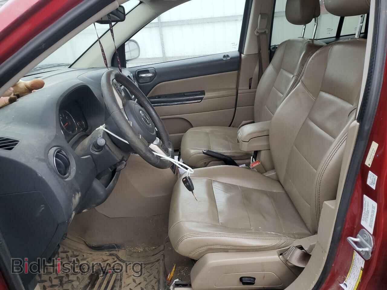 2012 JEEP COMPASS - VIN: 1C4NJCCB8CD623669 - Photo 7