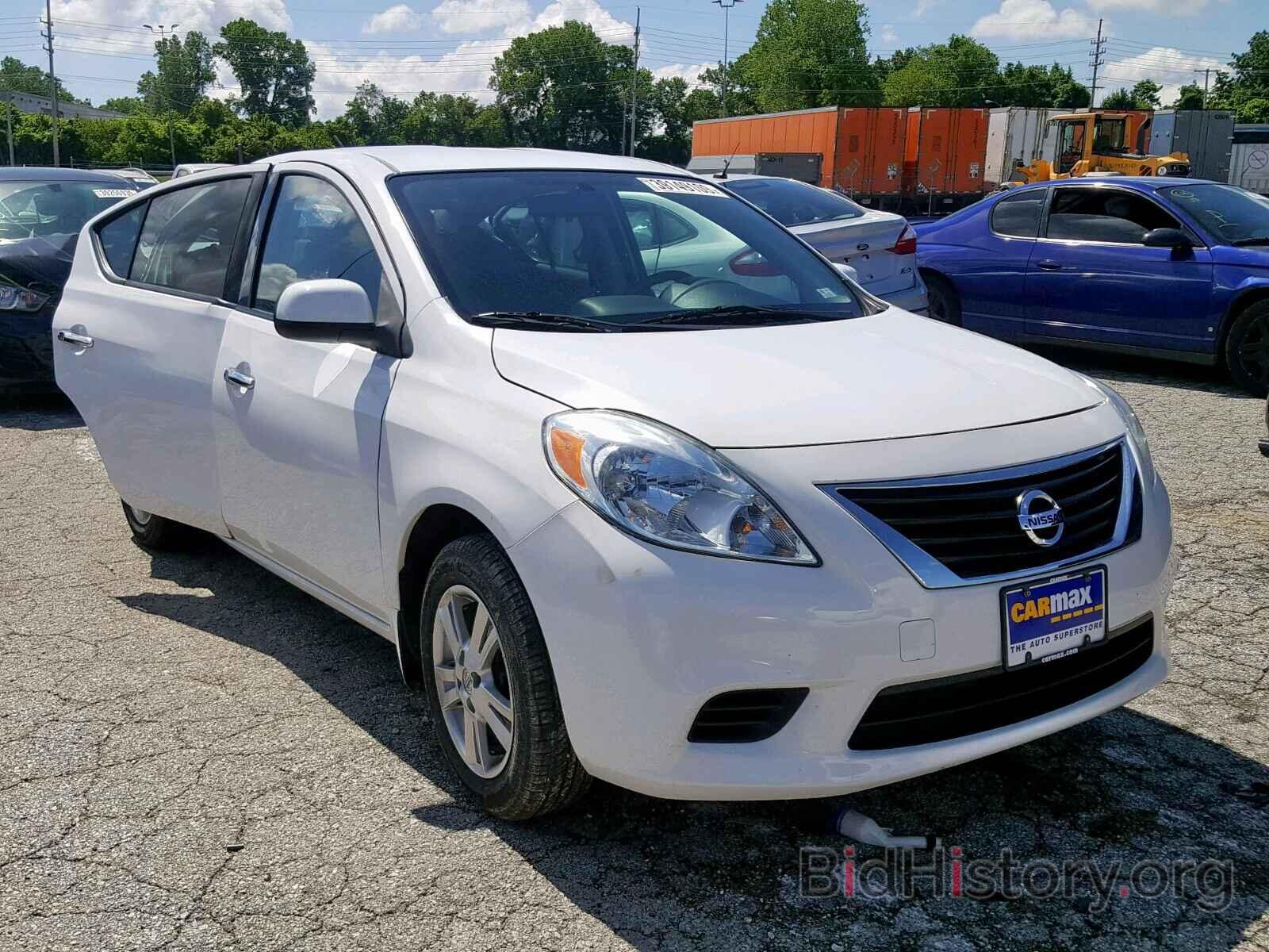 Photo 3N1CN7AP3EL861169 - NISSAN VERSA 2014